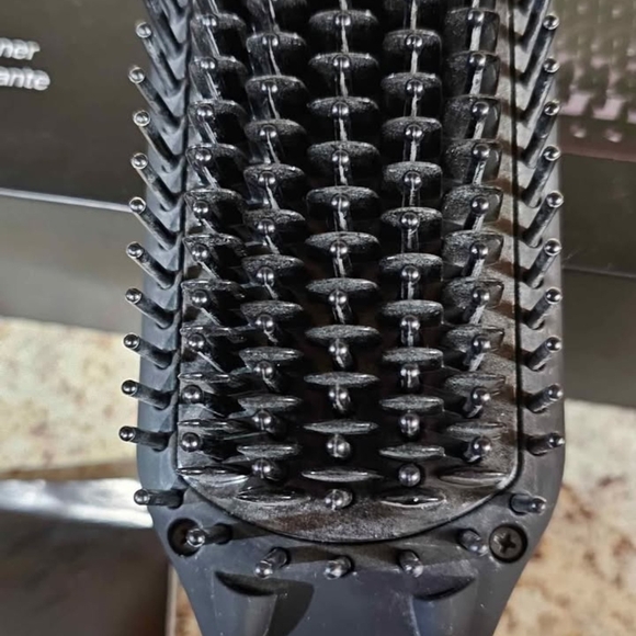 L'ange Levite Black Hair Brush Straightener - Picture 4 of 8